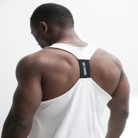 M's Go Hard Gym Quick Dry Stringer Vest