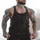 M's Go Hard Gym Quick Dry Stringer Vest