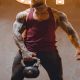 M's Go Hard Gym Quick Dry Stringer Vest