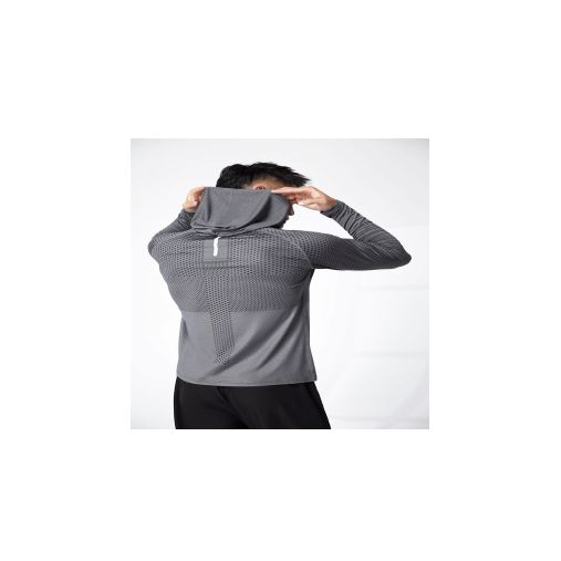 M's Core Hooded Long Sleeves Shirt