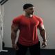 M's Kore Curved Hem T-shirt Muscle Fit Crew Neck
