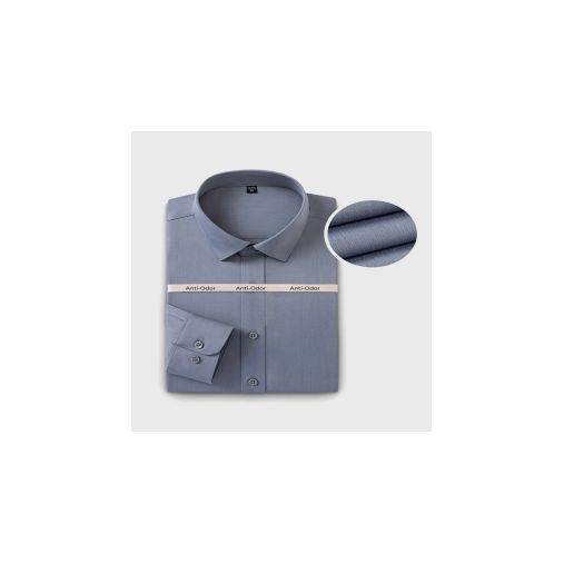 M's Anti-Odor Stretch Bamboo Button Down Shirt